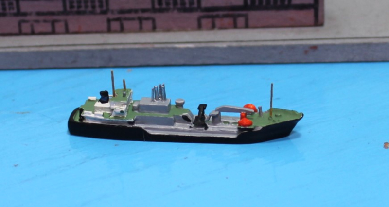 Tankreinigungsschiff "Molch" (1 St.)  DDR 1988 Vagel Grip VG 6